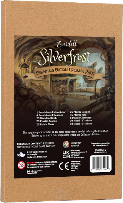 Tabletop Tycoon Everdell Silverfrost: Essentials Edition Upgrade Pack - EN