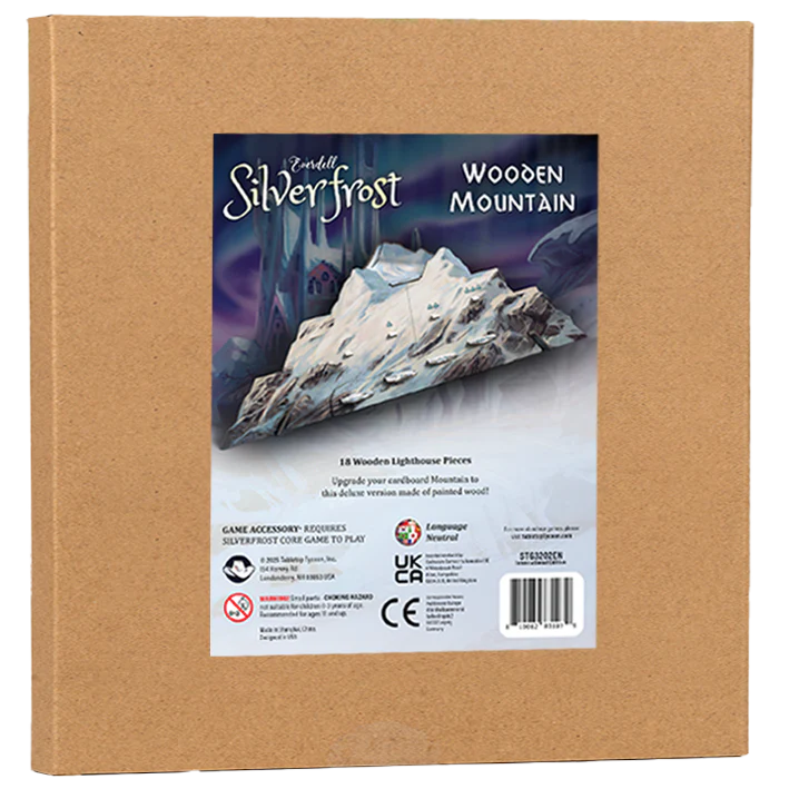 Tabletop Tycoon Everdell Silverfrost: Wooden Mountain - EN