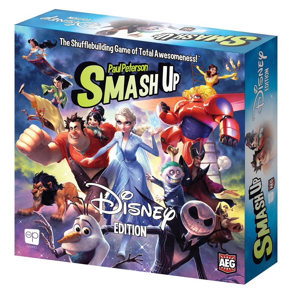 USAopoly Smash Up: Disney Edition - EN