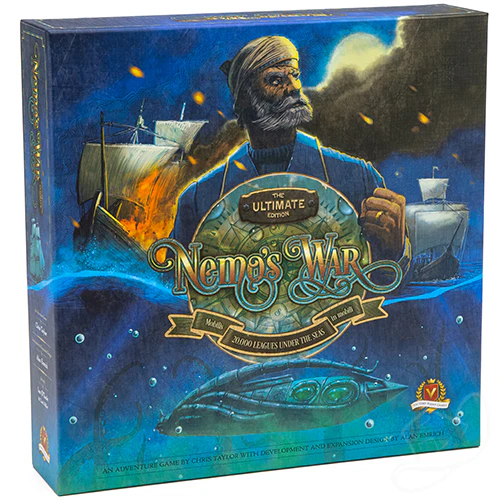 Victory Point Games Nemo's War: The Ultimate Edition - EN