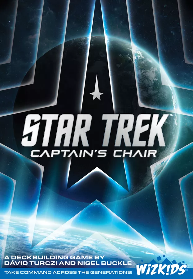 WizKids Star Trek: Captains Chair - EN