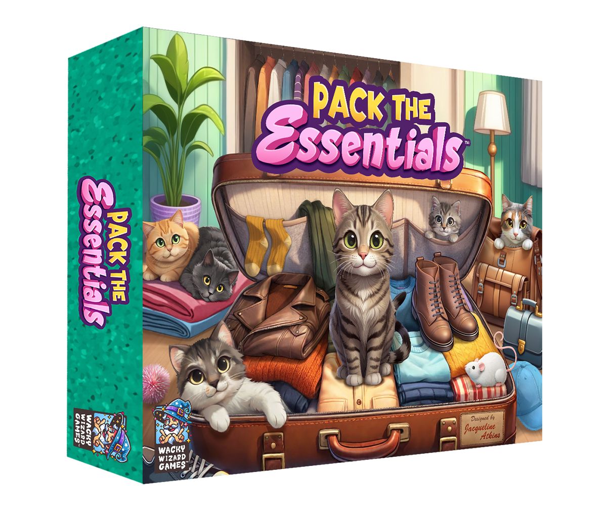 Wizards of the Coast Pack the Essentials - EN