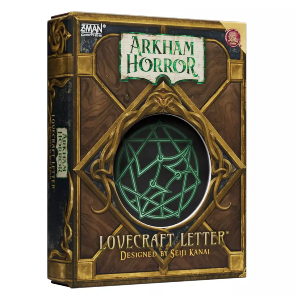 Z-Man Games Arkham Horror: Lovecraft Letter - EN