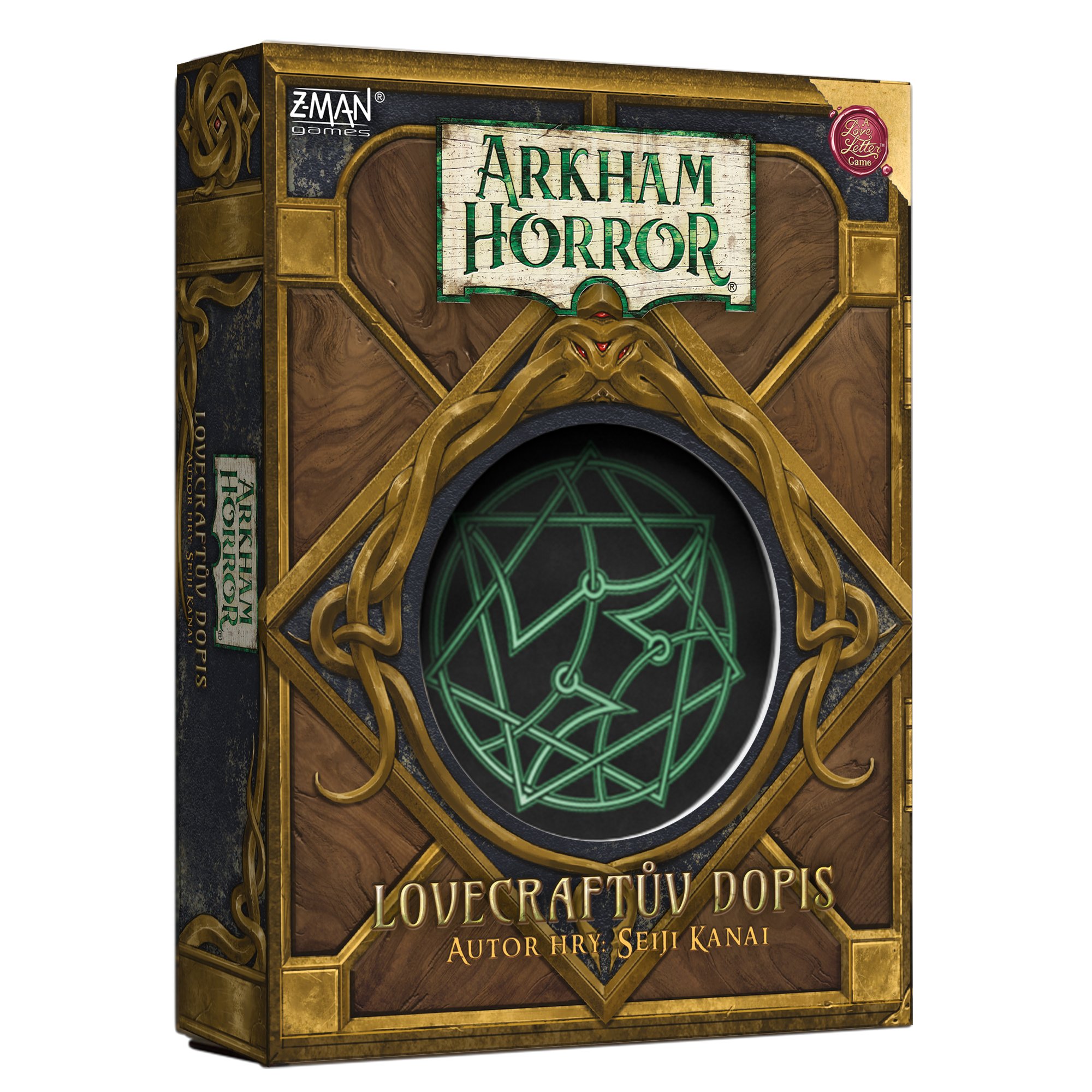 Asmodee Czech Republic Arkham Horror: Lovecraftův dopis