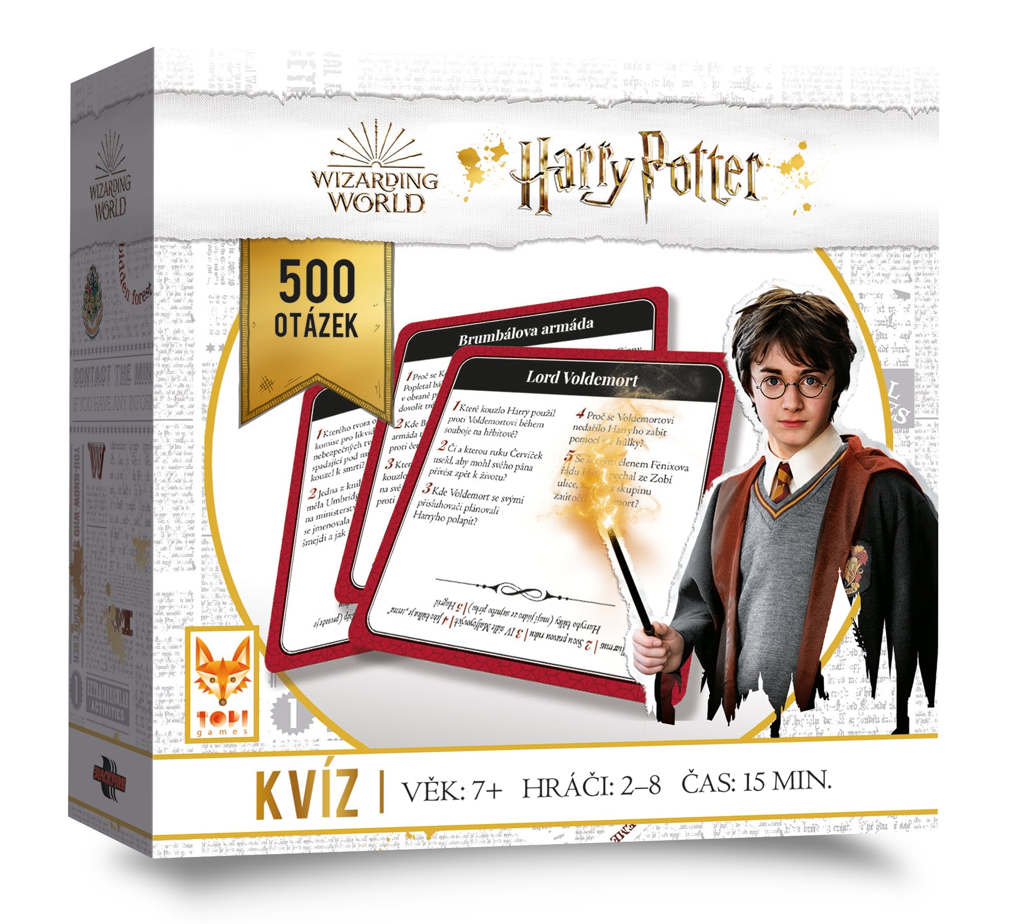 Asmodee Czech Republic Harry Potter: Kvíz - SK