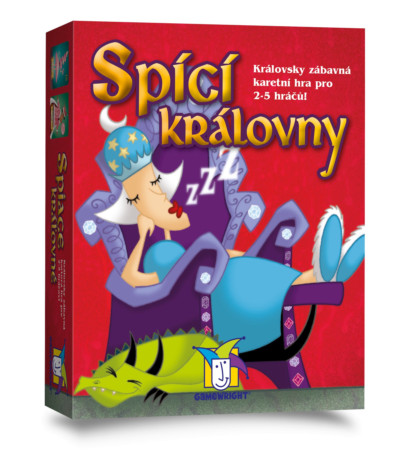 Asmodee Czech Republic Spící královny