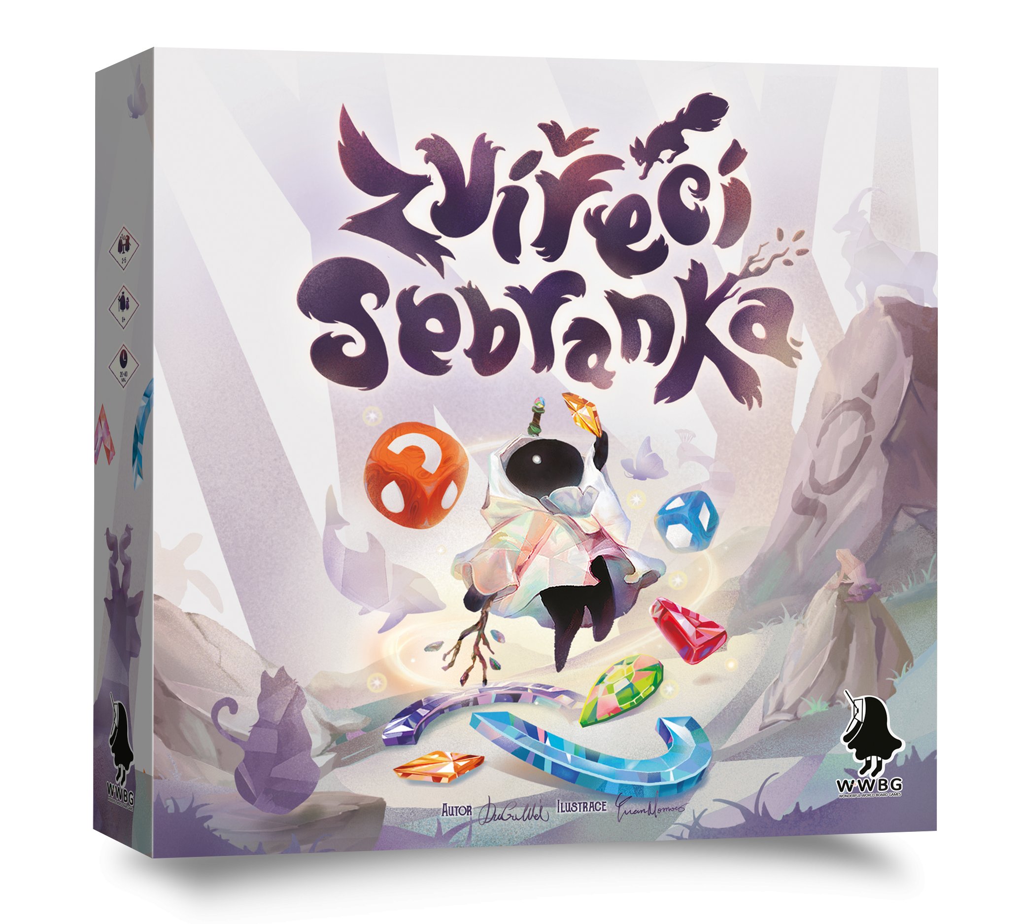 Asmodee Czech Republic Zvířecí sebranka