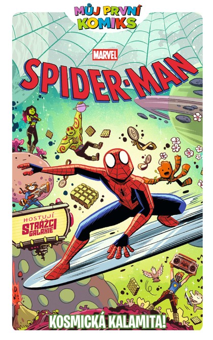 Crew Můj první komiks: Spider-Man: Kosmická kalamita!