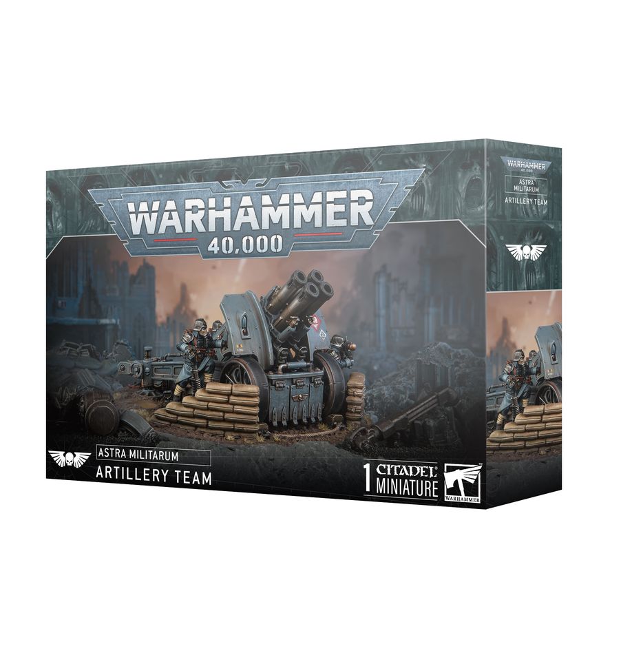 Games Workshop Astra Militarum: Artillery Team