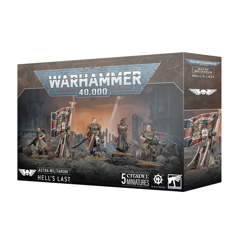 Games Workshop Astra Militarum: Hell's Last