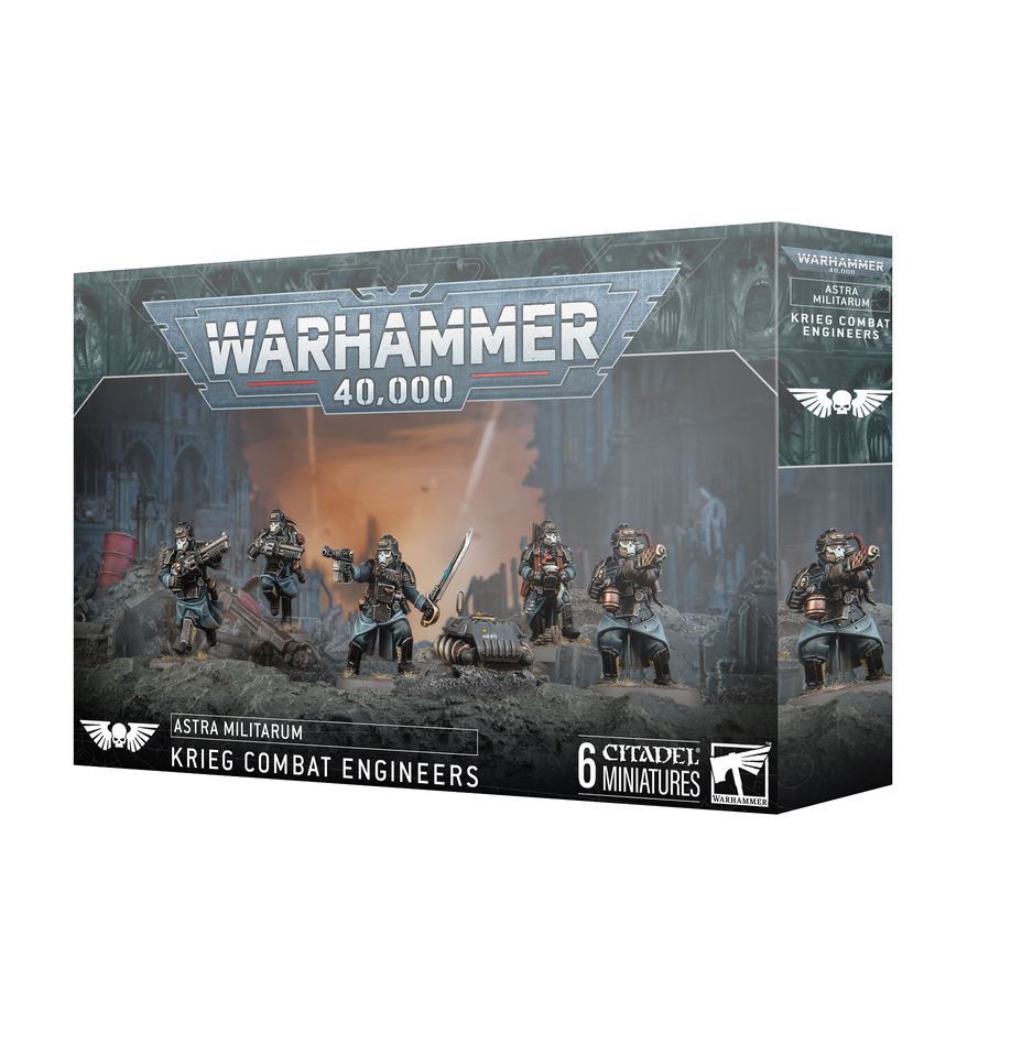 Games Workshop Astra Militarum: Krieg Combat Engineers