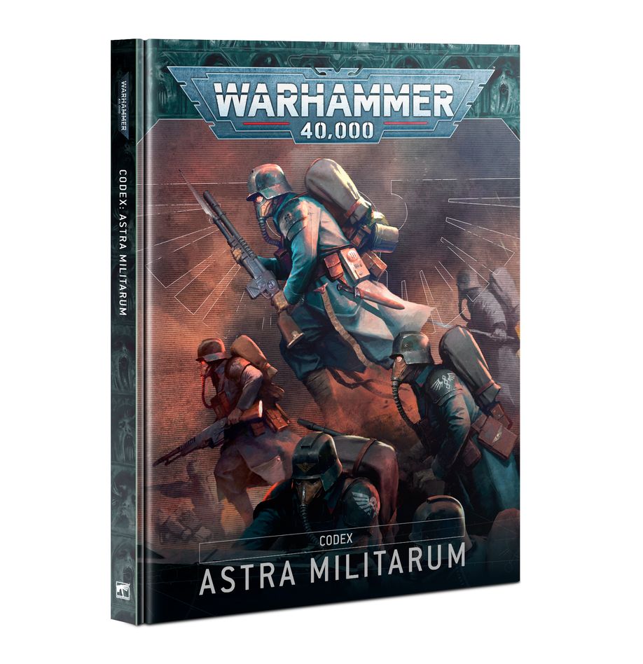 Games Workshop Codex: Astra Militarum (EN)