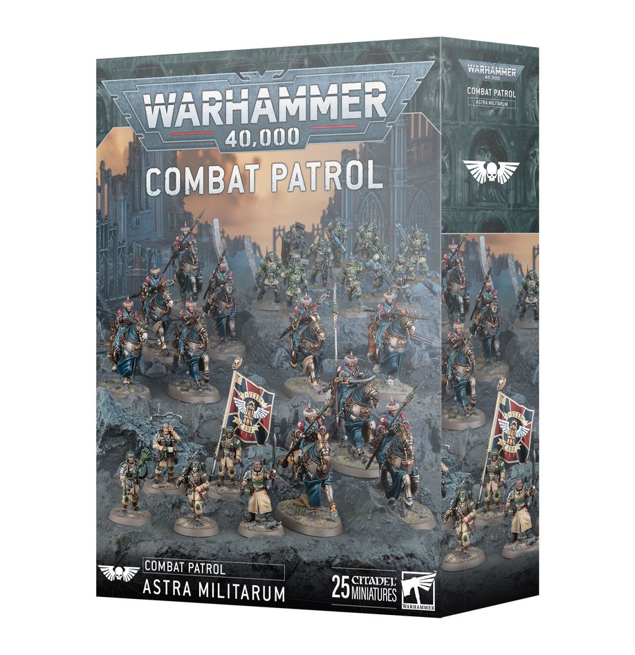 Games Workshop Combat Patrol: Astra Militarum