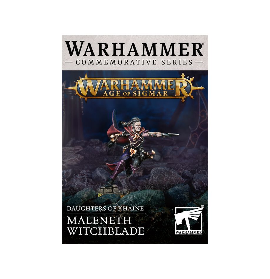 Games Workshop Daugthers of Khaine: Maleneth Witchblade