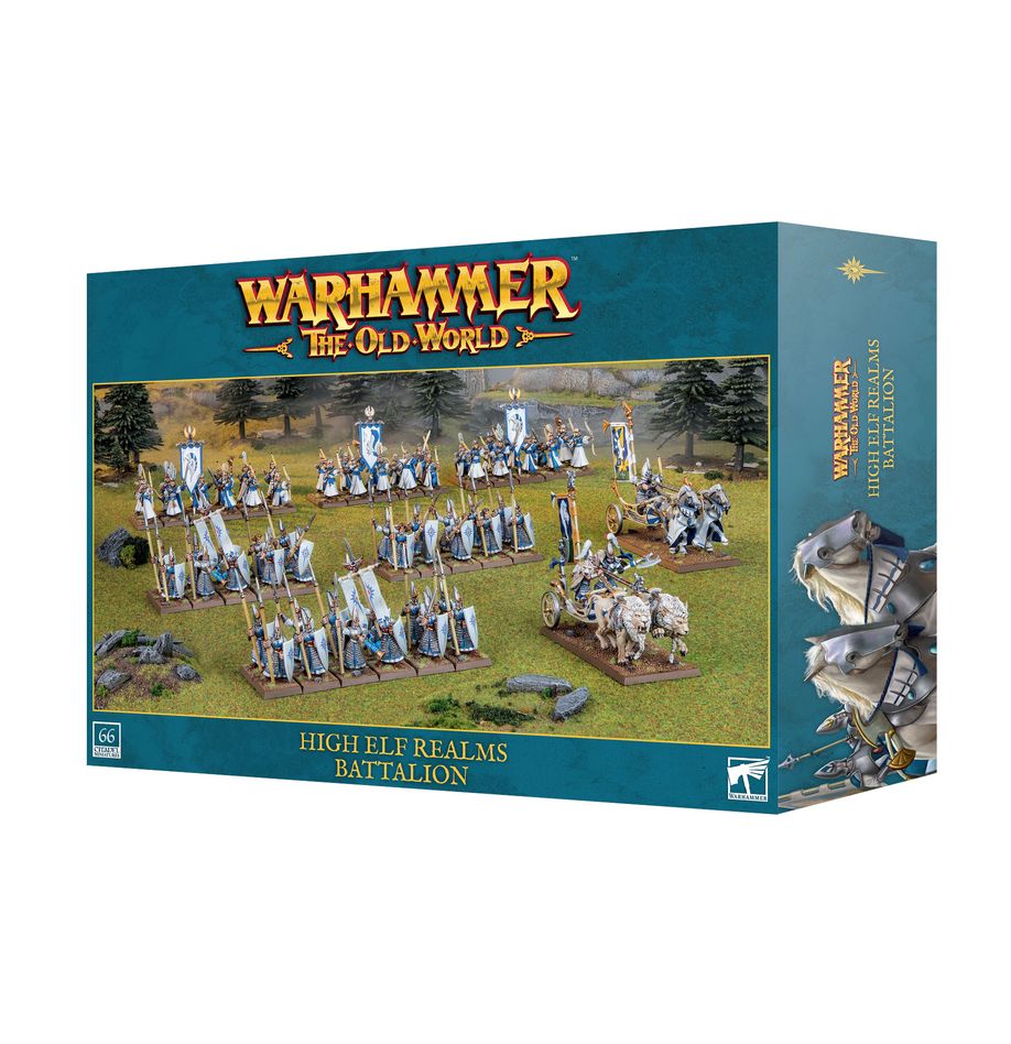 Games Workshop High Elf Realms: Battalion (Warhammer: The Old World)