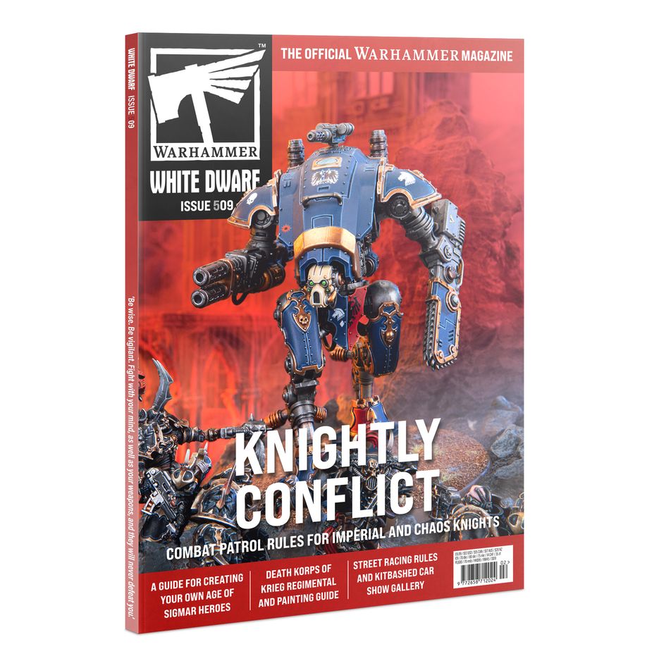 Games Workshop White Dwarf Issue 509 (02/2025)