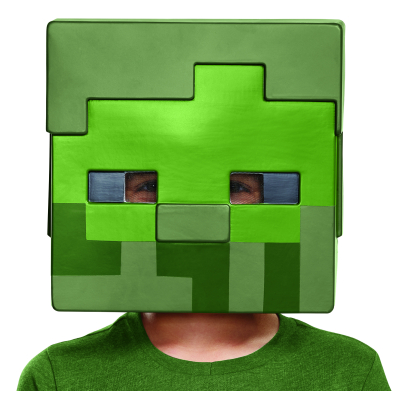 Maska Minecraft - Zombie