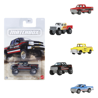 Matchbox tematický angličák