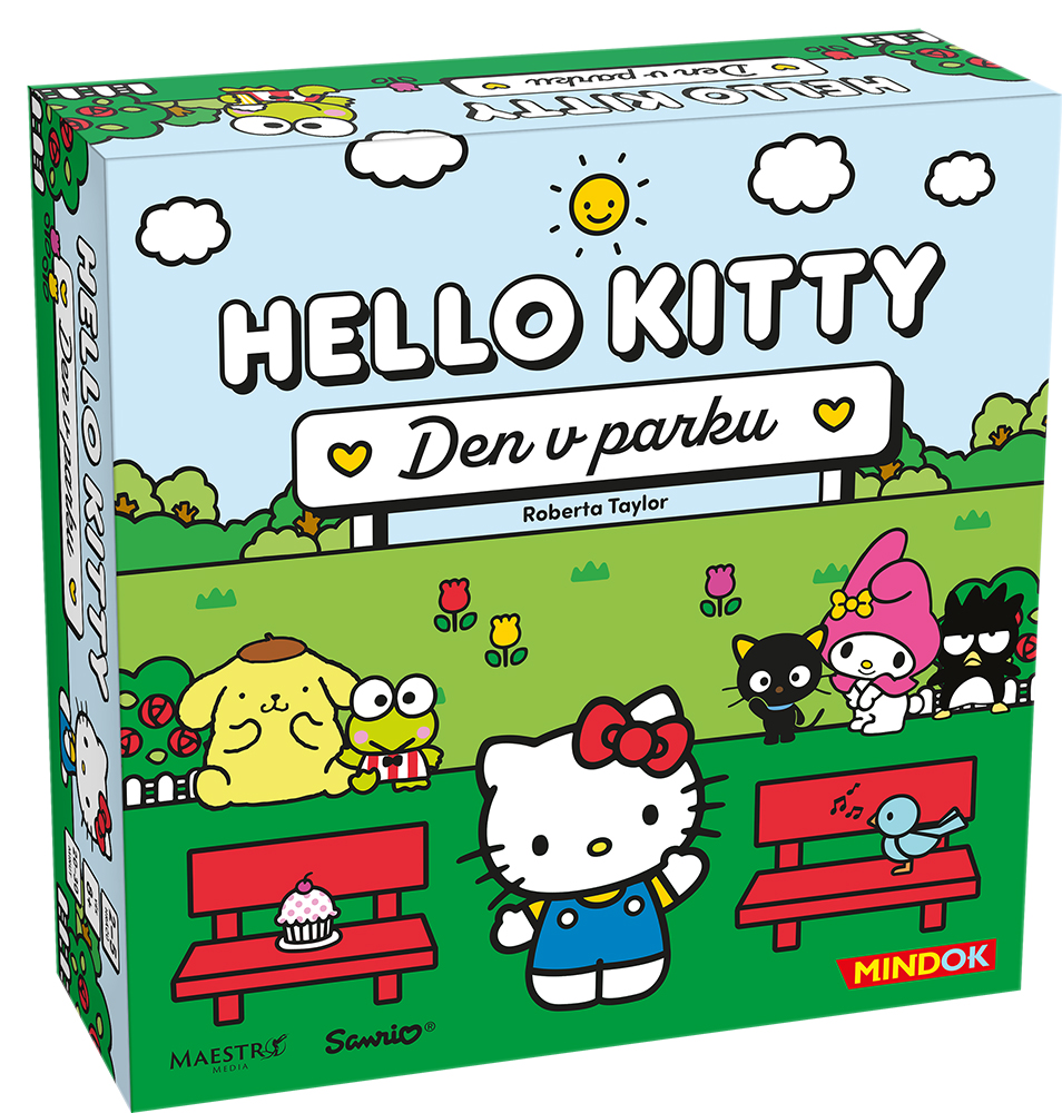 Mindok Hello Kitty: Den v parku (Hello Kitty: Day at the Park CZ)