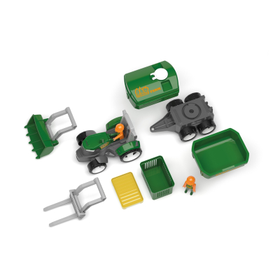 MultiGO ECO Farm set - figurky Igráčků farmářů s traktorem