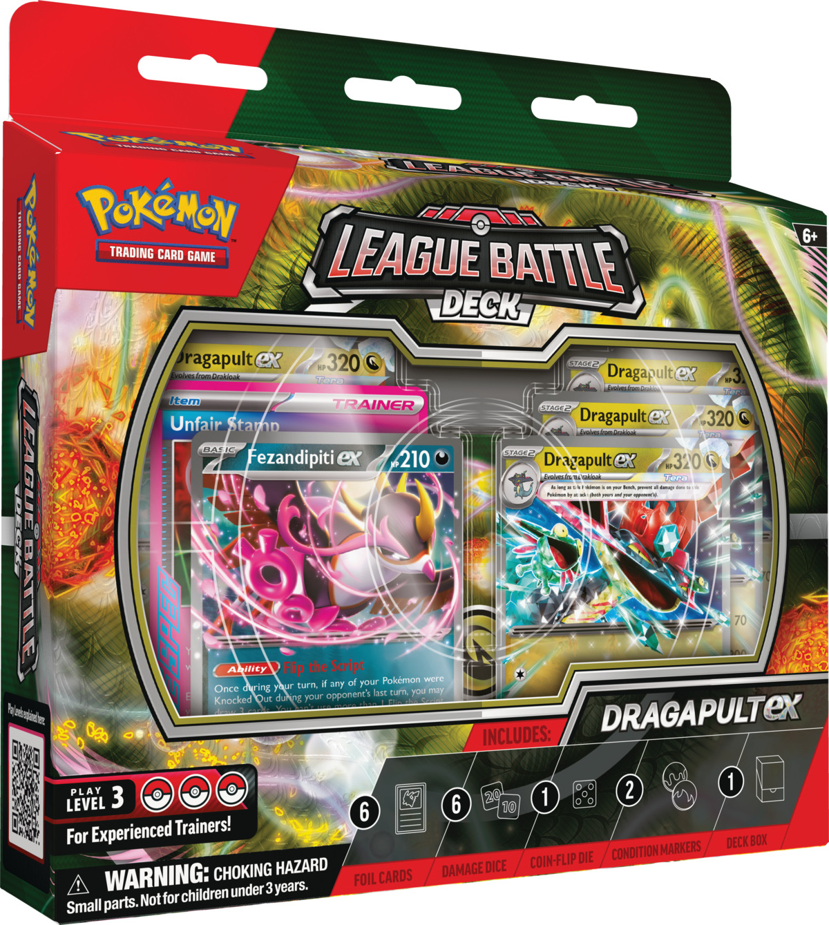 Nintendo Pokémon TCG: Dragapult ex League Battle Deck