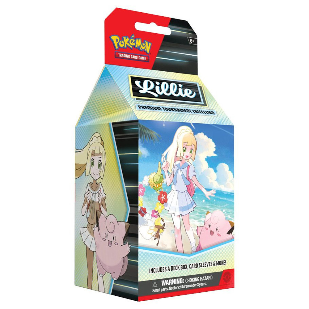 Nintendo Pokémon TCG: Lillie Premium Tournament Collection