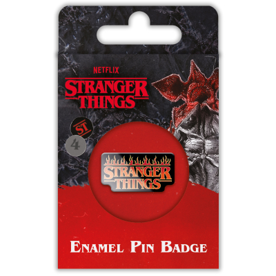 Pin Stranger Things 4 - Fire