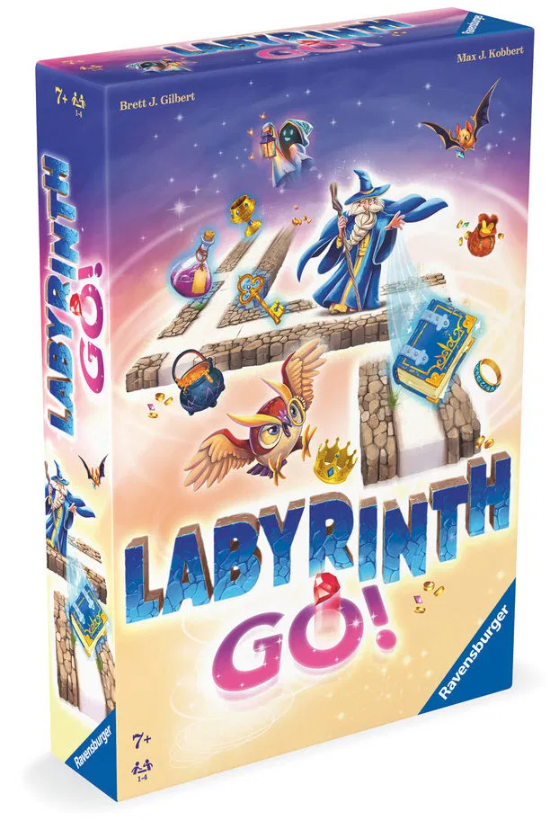 Ravensburger Labyrinth Go!