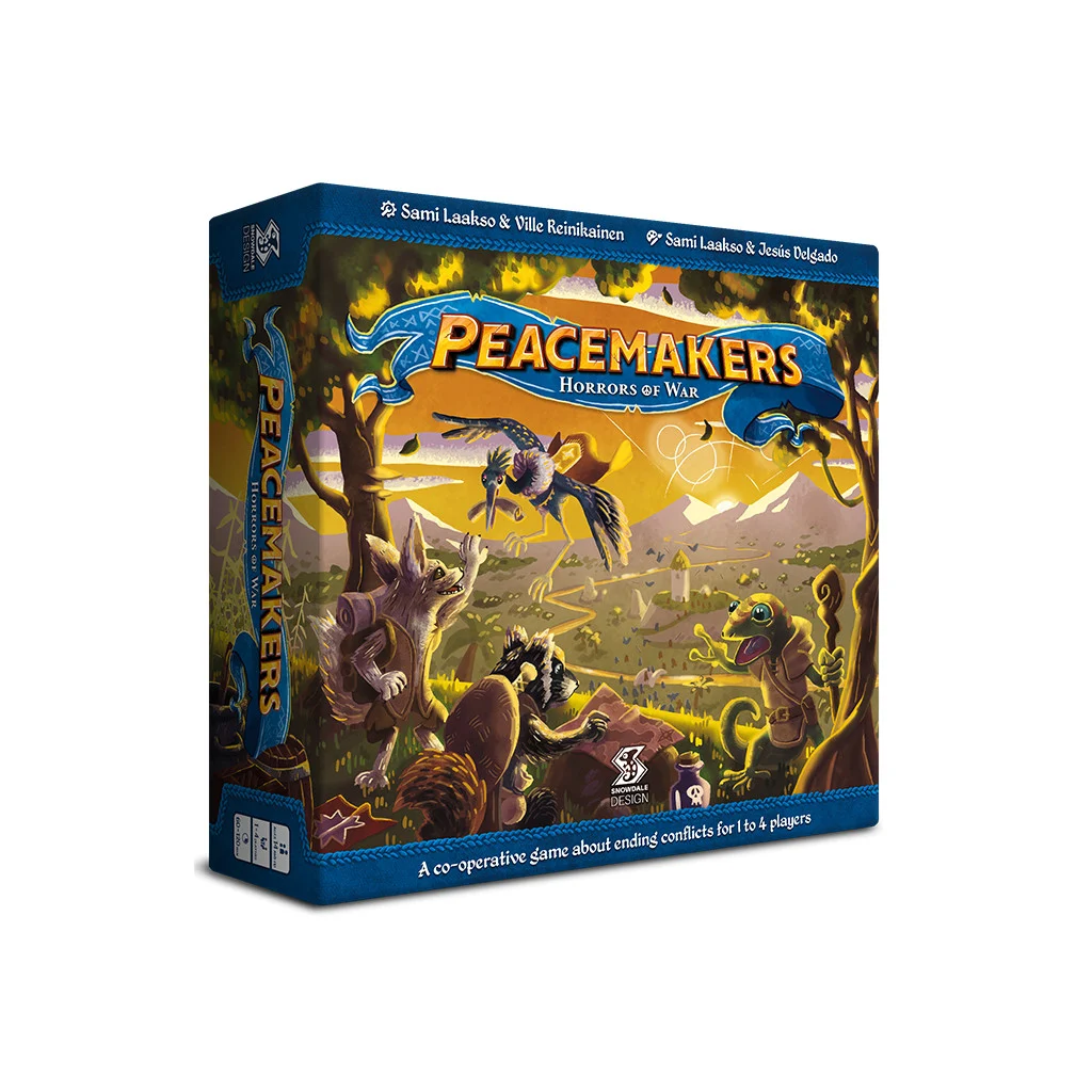 Snowdale Design Peacemakers: Horrors of War - EN