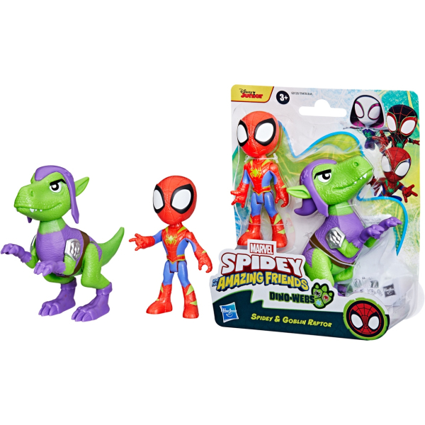 Spider-Man Spidey Goblin Raptor