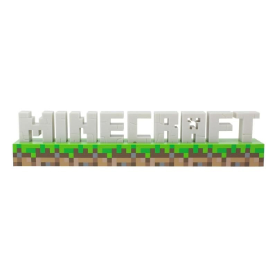 Světlo Minecraft logo