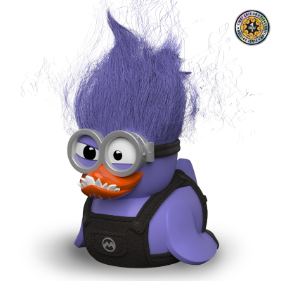 Tubbz kachnička Minions Purple Minion (první edice)