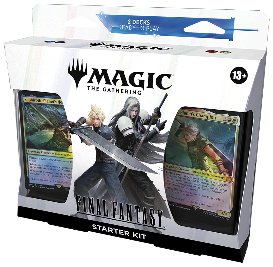 Wizards of the Coast Magic The Gathering - FINAL FANTASY - Starter Kit