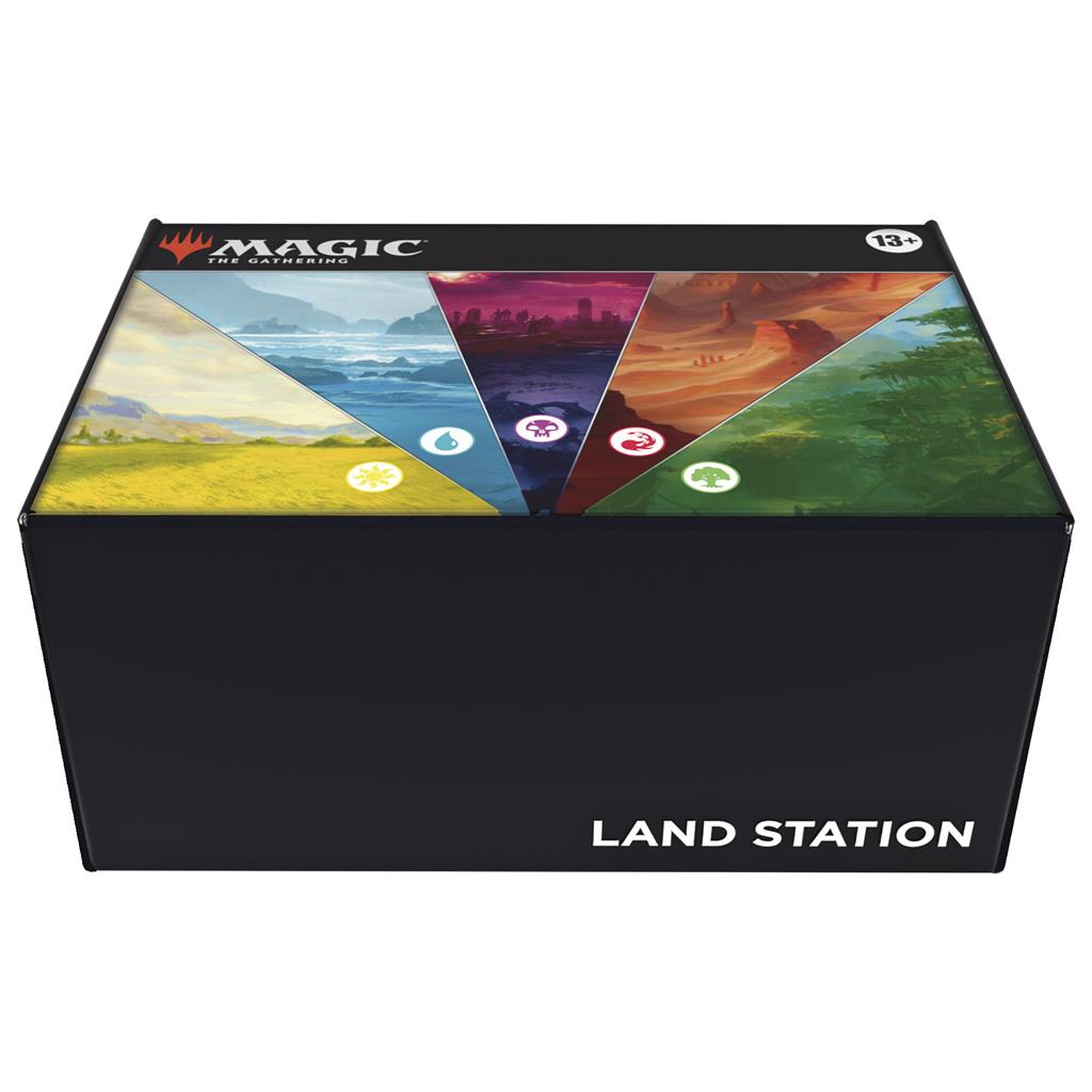 Wizards of the Coast Magic The Gathering: Tarkir: Dragonstorm Land Station