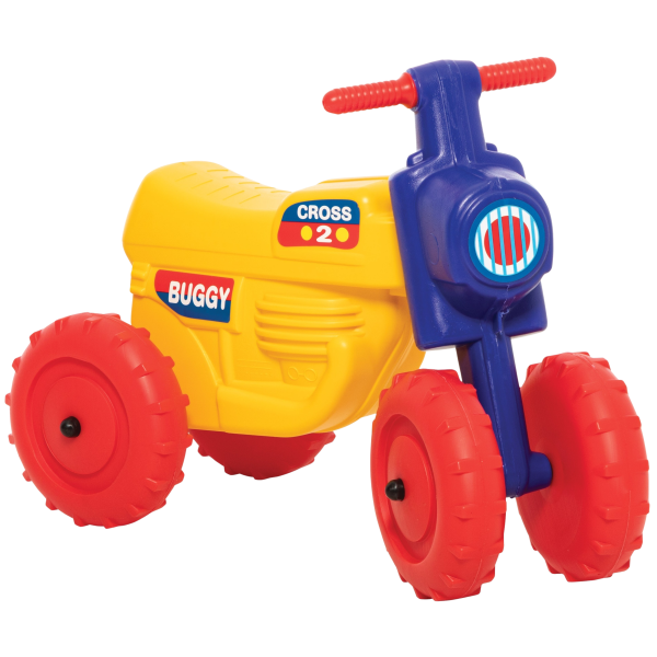 Dohány Dětské odrážedlo Cross Motor 2 Žluté