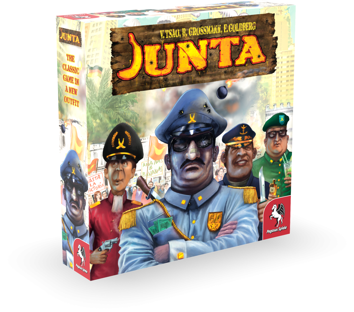 Pegasus Spiele Junta EN